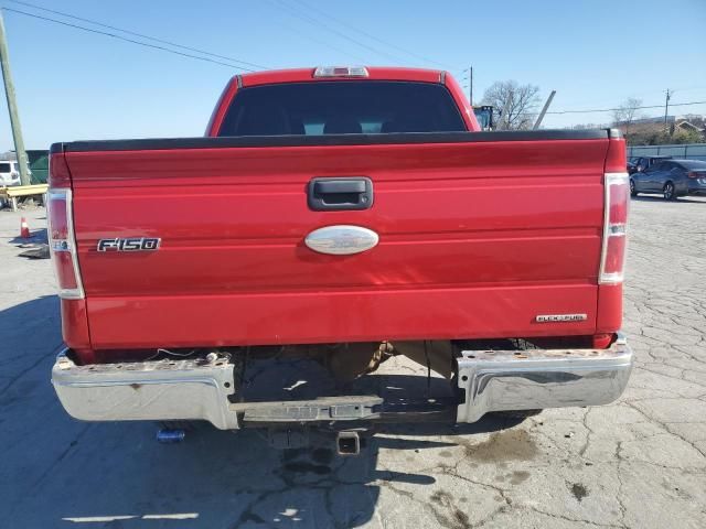 2012 Ford F150 Supercrew