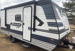 Crossroads salvage cars for sale: 2022 Crossroads ZINGEE18BH