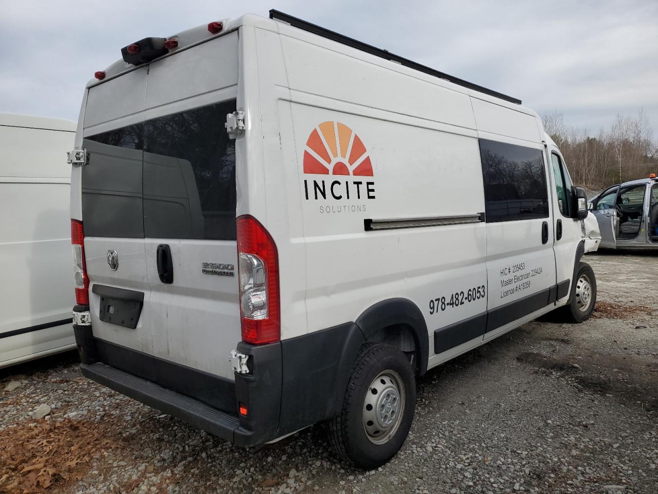 2023 Dodge RAM Promaster 2500