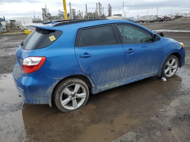 2010 Toyota Corolla Matrix S