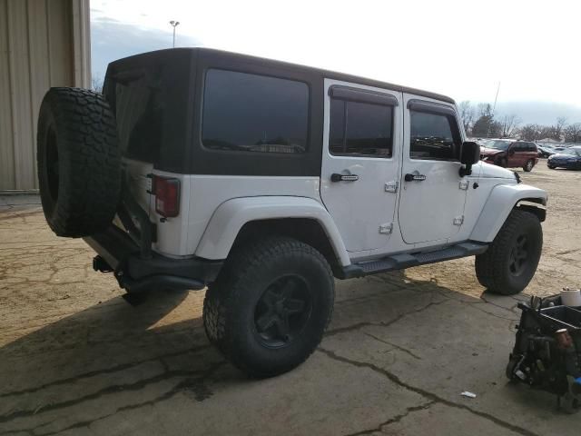 2012 Jeep Wrangler Unlimited Sahara