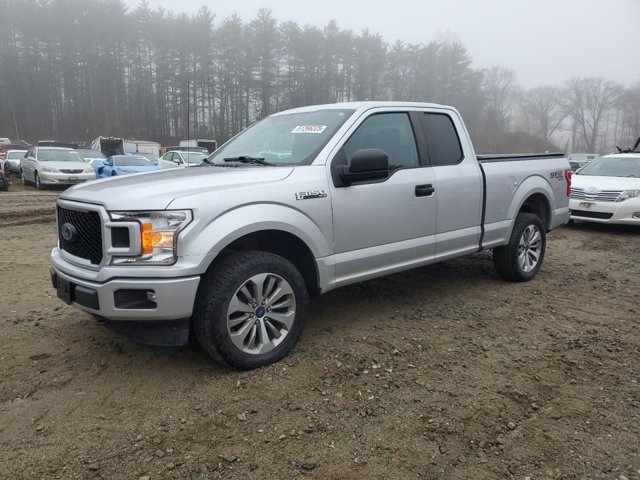 2018 Ford F150 Super cab