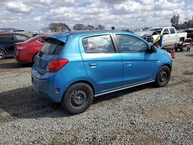 2015 Mitsubishi Mirage DE