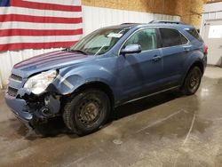 Chevrolet Equinox salvage cars for sale: 2012 Chevrolet Equinox LT