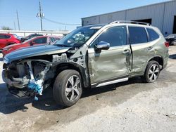 Subaru Forester salvage cars for sale: 2019 Subaru Forester Touring