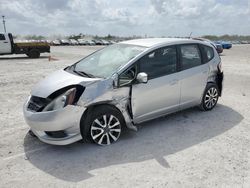 Honda fit salvage cars for sale: 2013 Honda FIT Sport