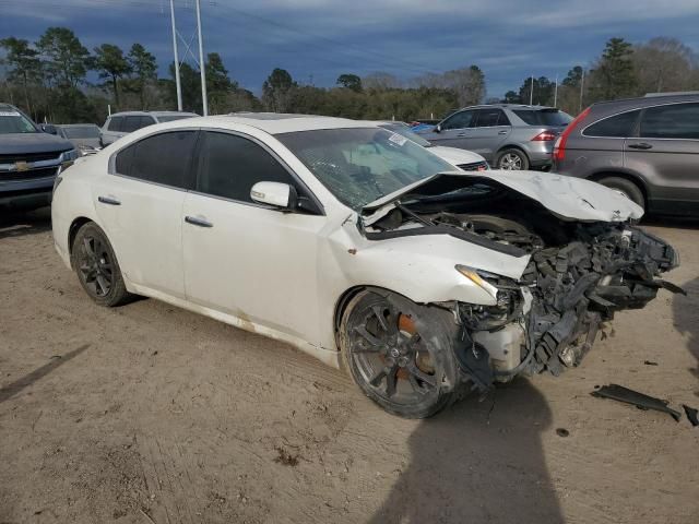 2014 Nissan Maxima S