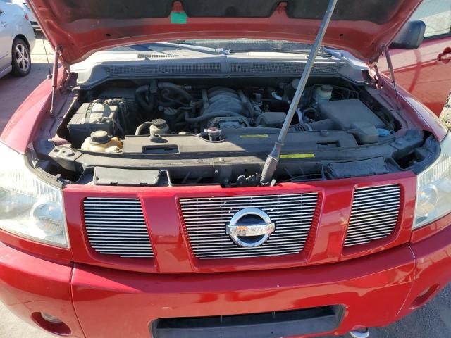 2007 Nissan Titan XE