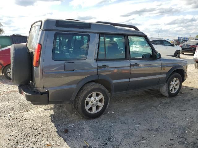 2004 Land Rover Discovery II S