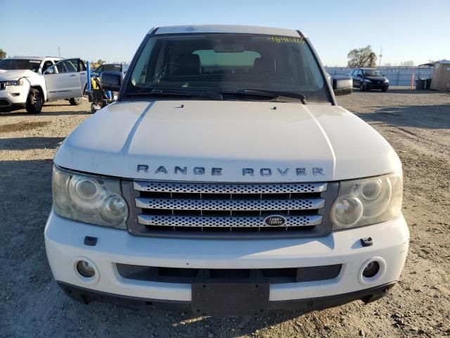 2008 Land Rover Range Rover Sport Supercharged