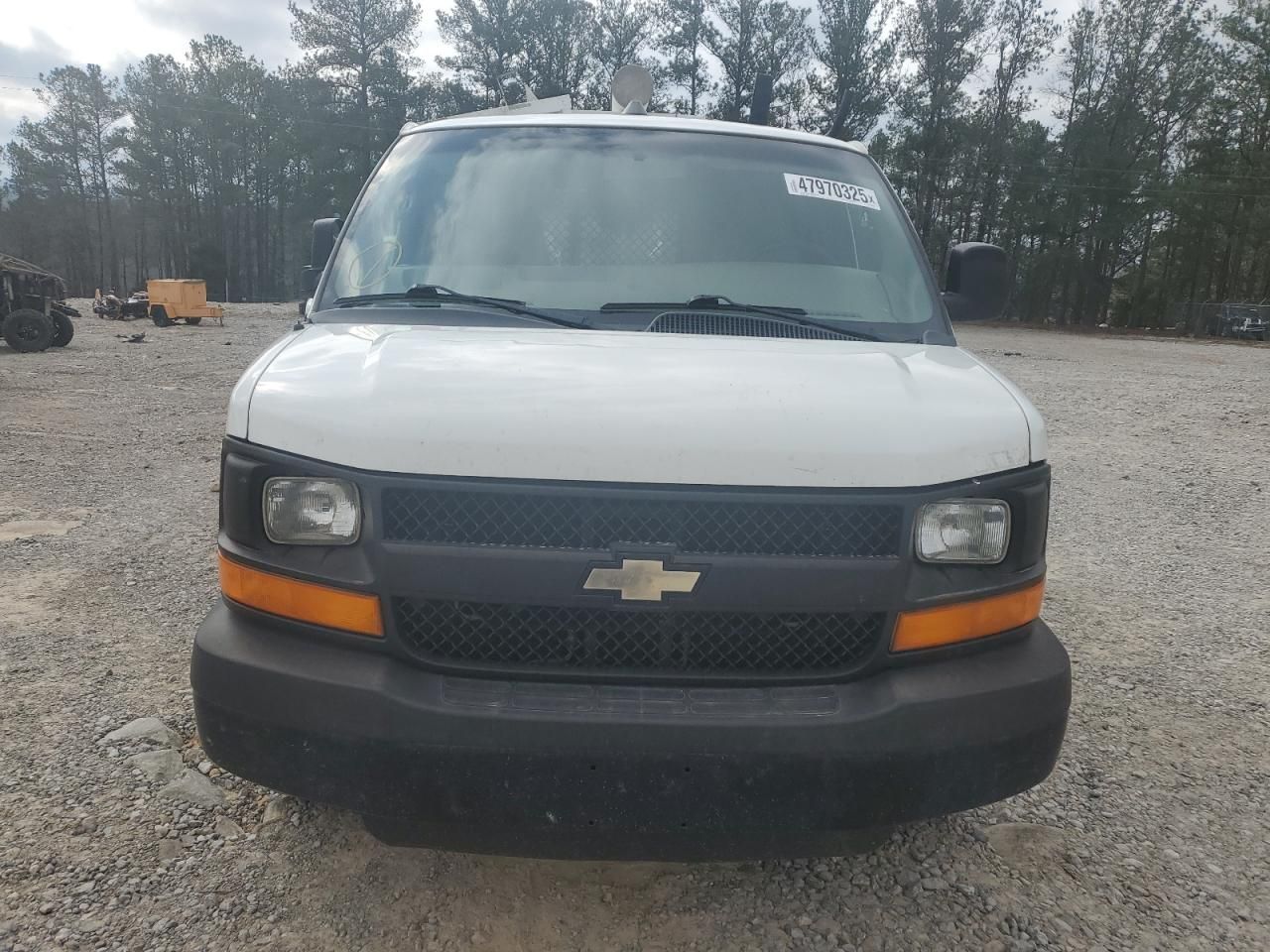 2013 Chevrolet Express 2500 Utility / Service Van