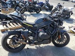 Salvage motorcycles for sale at Wilmington, CA auction: 2021 Kawasaki ZR1000 K