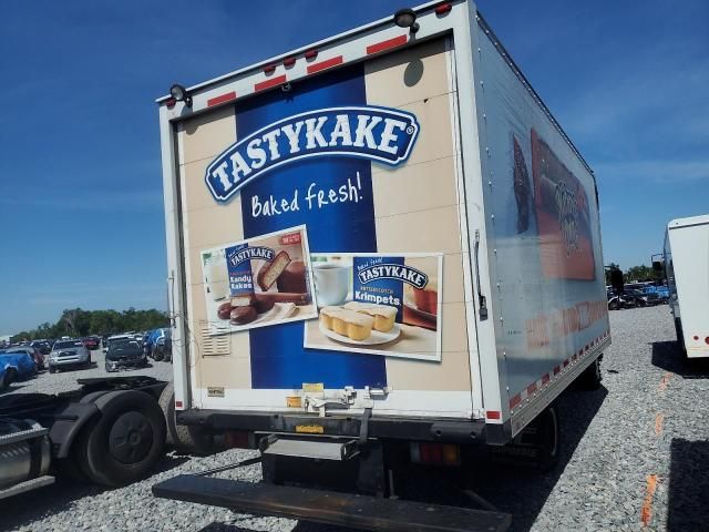 2016 Isuzu NPR BOX Truck