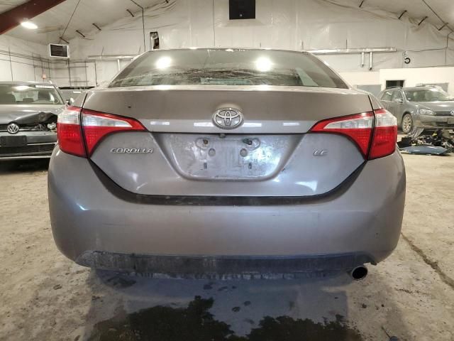 2014 Toyota Corolla L