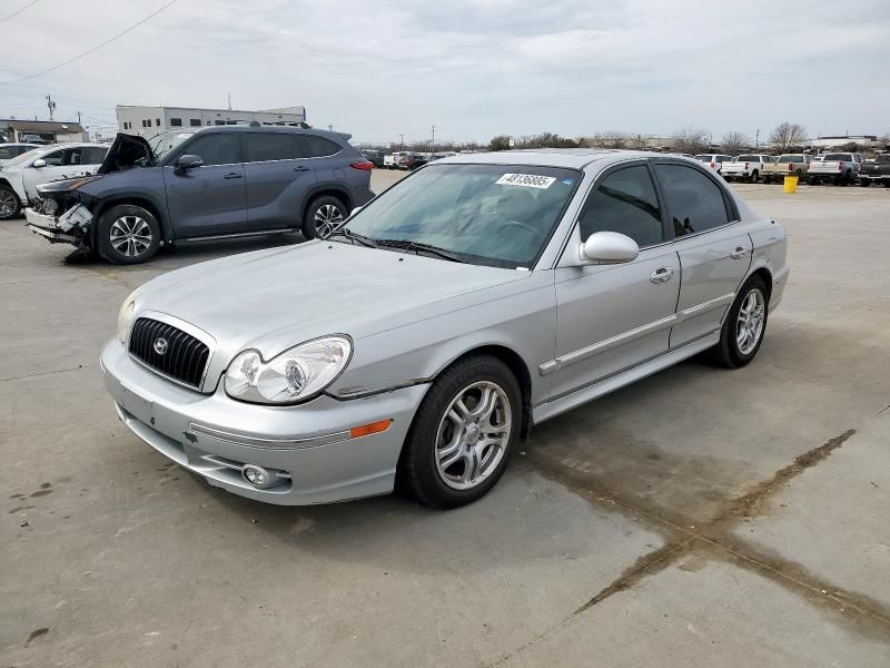 2004 Hyundai Sonata GLS