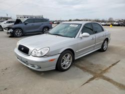 Salvage cars for sale from Copart Grand Prairie, TX: 2004 Hyundai Sonata GLS