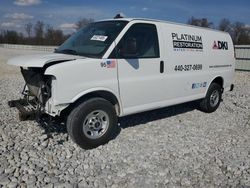 GMC Vehiculos salvage en venta: 2021 GMC Savana G2500