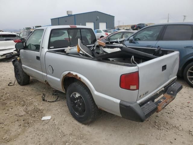 1996 Chevrolet S Truck S10