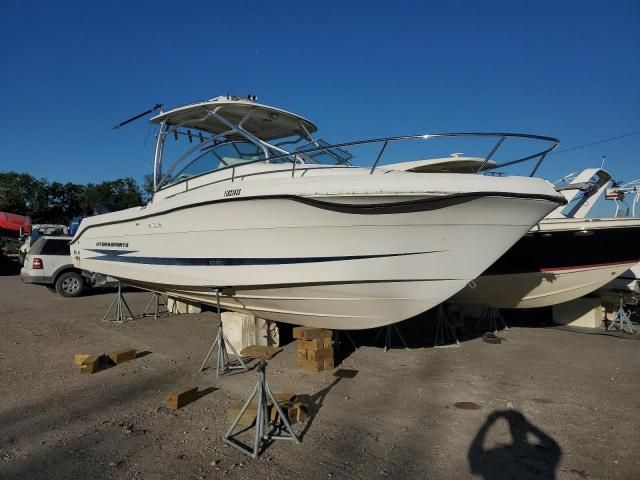 2006 Hydra Sport Boat With Trailer