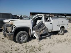 Salvage trucks for sale at Houston, TX auction: 2024 Chevrolet Silverado K2500 Heavy Duty