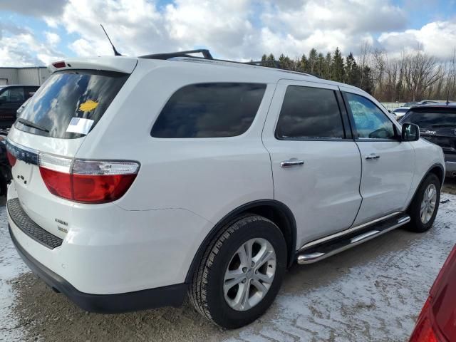 2013 Dodge Durango Crew