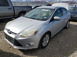 Ford Focus sel salvage cars for sale: 2012 Ford Focus SEL