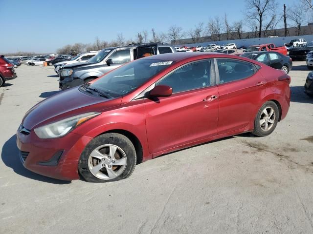 2014 Hyundai Elantra SE