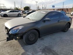 Nissan Altima salvage cars for sale: 2009 Nissan Altima 2.5S