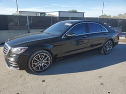 Vehiculos salvage en venta de Copart Orlando, FL: 2019 Mercedes-Benz S 560