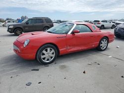 Ford Thunderbird salvage cars for sale: 2002 Ford Thunderbird