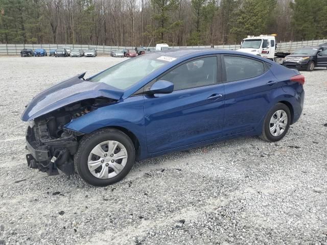 2016 Hyundai Elantra SE