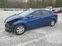 Hyundai Elantra salvage cars for sale: 2016 Hyundai Elantra SE