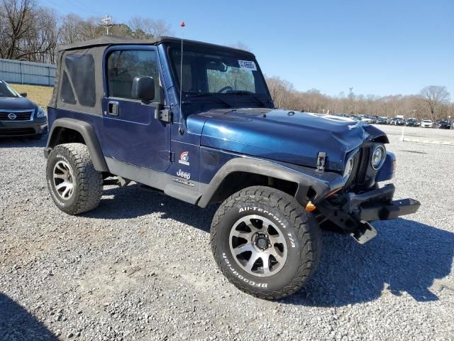 2003 Jeep Wrangler Commando