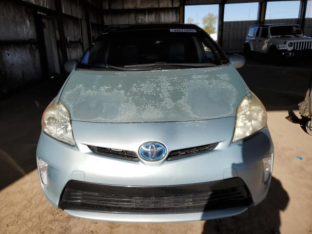 2012 Toyota Prius