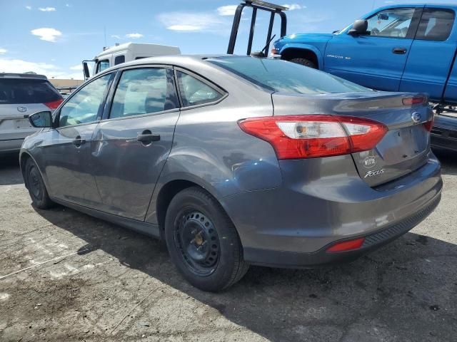 2012 Ford Focus S