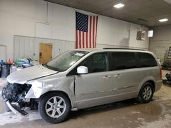 Chrysler salvage cars for sale: 2012 Chrysler Town & Country Touring L