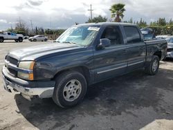 Chevrolet Silverado c1500 Vehiculos salvage en venta: 2004 Chevrolet Silverado C1500