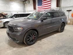 Salvage cars for sale from Copart Milwaukee, WI: 2017 Dodge Durango GT