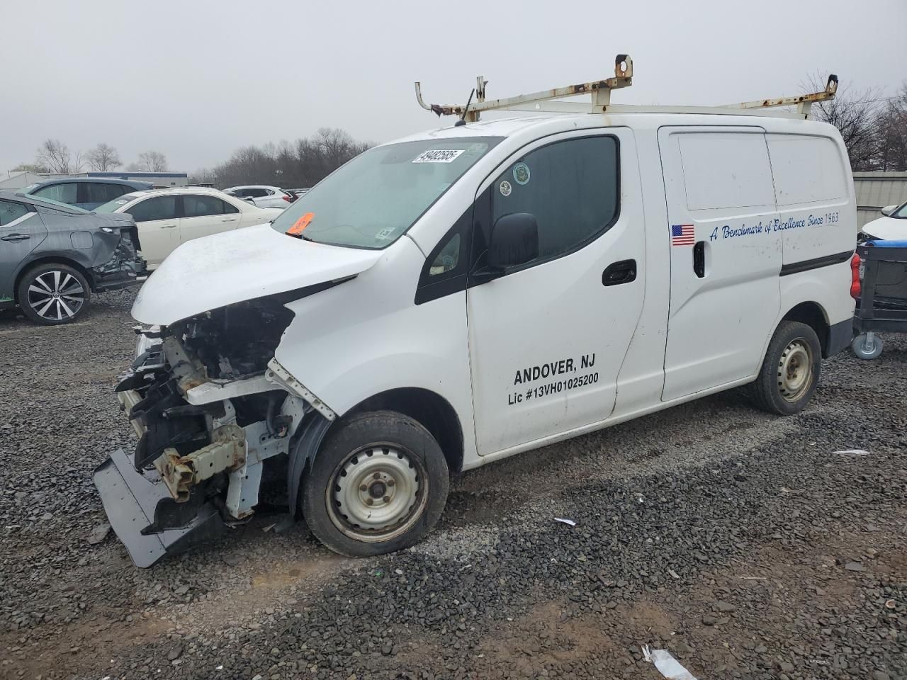 2015 Nissan Nv200 2.5s