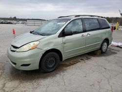 Toyota Sienna ce Vehiculos salvage en venta: 2006 Toyota Sienna CE