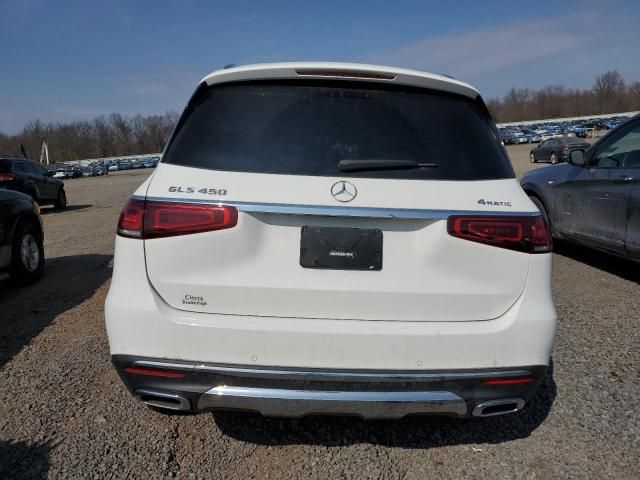 2020 Mercedes-Benz GLS 450 4matic