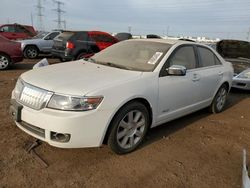 Lincoln mkz salvage cars for sale: 2009 Lincoln MKZ