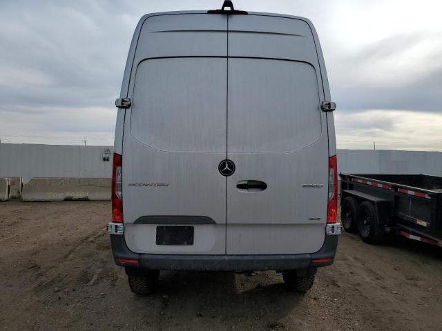 2019 Mercedes-Benz Sprinter 2500