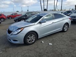 Hyundai Sonata salvage cars for sale: 2012 Hyundai Sonata GLS