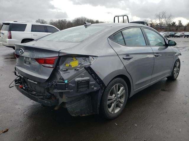 2018 Hyundai Elantra SEL