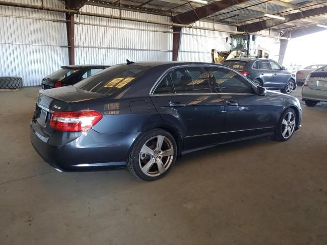 2011 Mercedes-Benz E 350 4matic