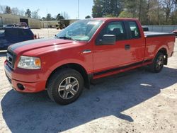 Salvage cars for sale from Copart Knightdale, NC: 2008 Ford F150