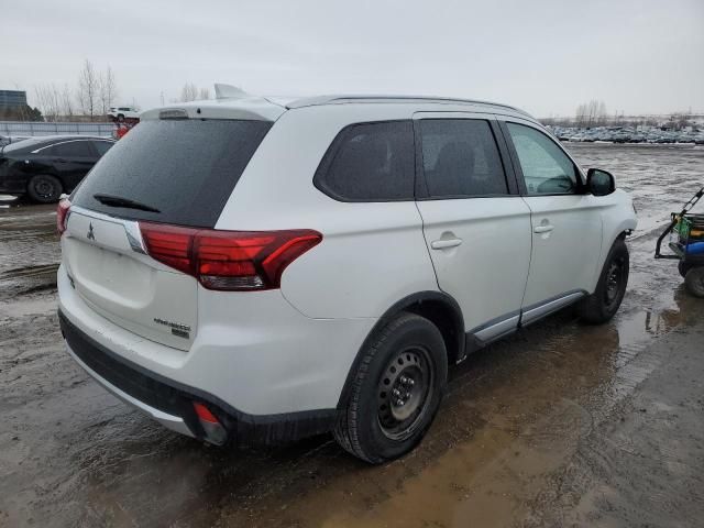 2018 Mitsubishi Outlander ES