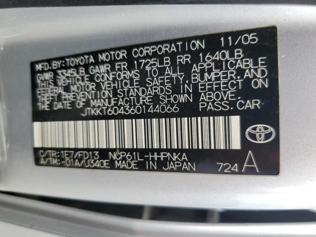 2006 Scion XA