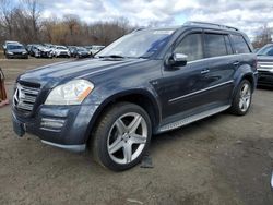 Mercedes-Benz gl-Class salvage cars for sale: 2010 Mercedes-Benz GL 550 4matic